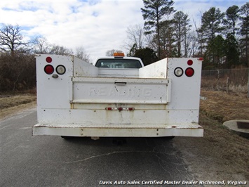 2006 Ford F-450 Super Duty XL Diesel Dually Regular Cab Reading Utility Bed   - Photo 4 - North Chesterfield, VA 23237