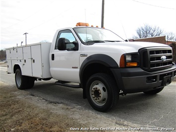 2006 Ford F-450 Super Duty XL Diesel Dually Regular Cab Reading Utility Bed   - Photo 13 - North Chesterfield, VA 23237