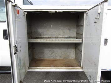 2006 Ford F-450 Super Duty XL Diesel Dually Regular Cab Reading Utility Bed   - Photo 10 - North Chesterfield, VA 23237