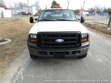 2006 Ford F-450 Super Duty XL Diesel Dually Regular Cab Reading Utility Bed   - Photo 24 - North Chesterfield, VA 23237