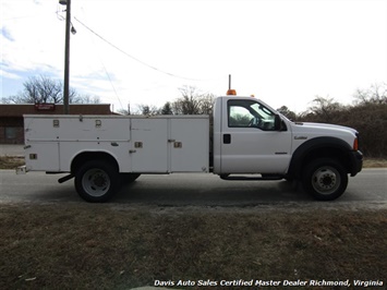 2006 Ford F-450 Super Duty XL Diesel Dually Regular Cab Reading Utility Bed   - Photo 12 - North Chesterfield, VA 23237