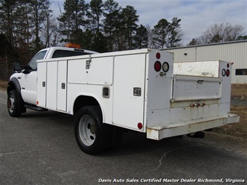 2006 Ford F-450 Super Duty XL Diesel Dually Regular Cab Reading Utility Bed   - Photo 3 - North Chesterfield, VA 23237