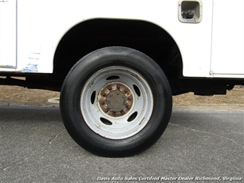 2006 Ford F-450 Super Duty XL Diesel Dually Regular Cab Reading Utility Bed   - Photo 16 - North Chesterfield, VA 23237