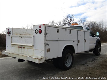 2006 Ford F-450 Super Duty XL Diesel Dually Regular Cab Reading Utility Bed   - Photo 11 - North Chesterfield, VA 23237