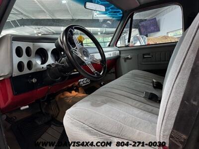 1984 Chevrolet Scottsdale K10 Squarebody Lifted Pick Up   - Photo 3 - North Chesterfield, VA 23237