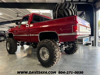 1984 Chevrolet Scottsdale K10 Squarebody Lifted Pick Up   - Photo 6 - North Chesterfield, VA 23237