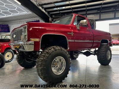 1984 Chevrolet Scottsdale K10 Squarebody Lifted Pick Up  