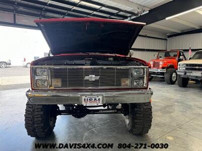 1984 Chevrolet Scottsdale K10 Squarebody Lifted Pick Up   - Photo 14 - North Chesterfield, VA 23237