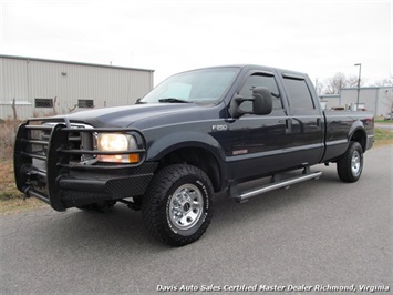 2004 Ford F-250 Super Duty XLT 4X4 Crew Cab Long Bed   - Photo 1 - North Chesterfield, VA 23237