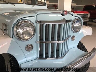 1954 Willys Jeep Restored Classic Lifted 4 Wheel Drive Pick up   - Photo 14 - North Chesterfield, VA 23237