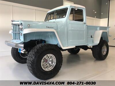 1954 Willys Jeep Restored Classic Lifted 4 Wheel Drive Pick up   - Photo 29 - North Chesterfield, VA 23237