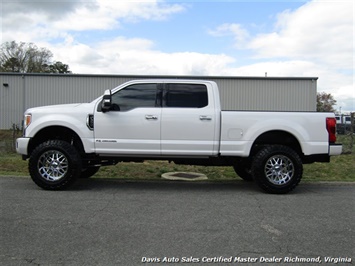 2017 Ford F-350 Super Duty Platinum 6.7 Diesel Lifted 4X4 Crew Cab  (SOLD) - Photo 2 - North Chesterfield, VA 23237