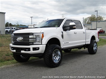 2017 Ford F-350 Super Duty Platinum 6.7 Diesel Lifted 4X4 Crew Cab  (SOLD) - Photo 1 - North Chesterfield, VA 23237