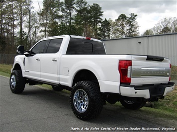 2017 Ford F-350 Super Duty Platinum 6.7 Diesel Lifted 4X4 Crew Cab  (SOLD) - Photo 3 - North Chesterfield, VA 23237
