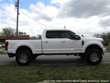 2017 Ford F-350 Super Duty Platinum 6.7 Diesel Lifted 4X4 Crew Cab  (SOLD) - Photo 14 - North Chesterfield, VA 23237