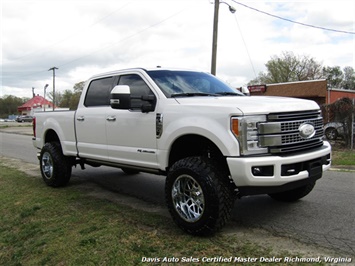 2017 Ford F-350 Super Duty Platinum 6.7 Diesel Lifted 4X4 Crew Cab  (SOLD) - Photo 15 - North Chesterfield, VA 23237