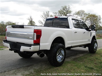 2017 Ford F-350 Super Duty Platinum 6.7 Diesel Lifted 4X4 Crew Cab  (SOLD) - Photo 13 - North Chesterfield, VA 23237