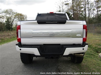 2017 Ford F-350 Super Duty Platinum 6.7 Diesel Lifted 4X4 Crew Cab  (SOLD) - Photo 4 - North Chesterfield, VA 23237