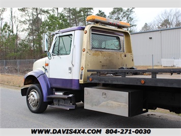 2000 International 4700 Rollback Wrecker Commerical Tow   - Photo 4 - North Chesterfield, VA 23237