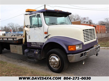 2000 International 4700 Rollback Wrecker Commerical Tow   - Photo 10 - North Chesterfield, VA 23237