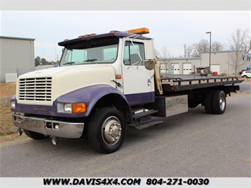 2000 International 4700 Rollback Wrecker Commerical Tow   - Photo 1 - North Chesterfield, VA 23237