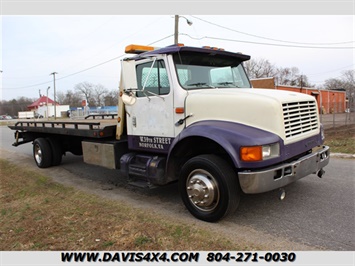 2000 International 4700 Rollback Wrecker Commerical Tow   - Photo 9 - North Chesterfield, VA 23237