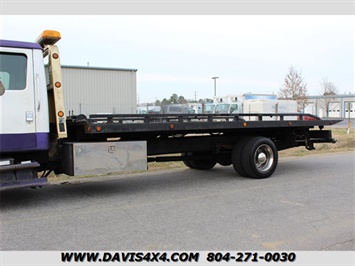 2000 International 4700 Rollback Wrecker Commerical Tow   - Photo 3 - North Chesterfield, VA 23237
