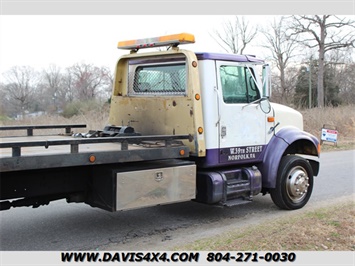 2000 International 4700 Rollback Wrecker Commerical Tow   - Photo 8 - North Chesterfield, VA 23237