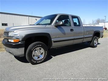 2001 Chevrolet Silverado 2500 LS Extended Quad Cab Long Bed (SOLD)   - Photo 1 - North Chesterfield, VA 23237