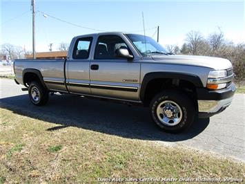 2001 Chevrolet Silverado 2500 LS Extended Quad Cab Long Bed (SOLD)   - Photo 4 - North Chesterfield, VA 23237