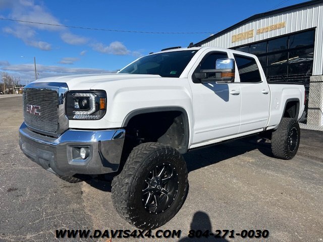 2016 GMC Sierra 2500 HD Crew Cab 4x4  
