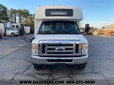 2014 Ford E-350 Superduty Shuttle Bus/Handicap Equipped Van   - Photo 2 - North Chesterfield, VA 23237