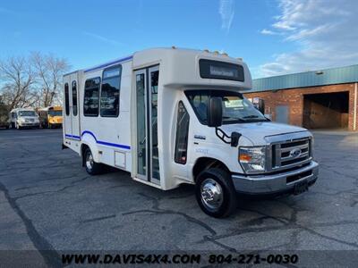 2014 Ford E-350 Superduty Shuttle Bus/Handicap Equipped Van   - Photo 3 - North Chesterfield, VA 23237