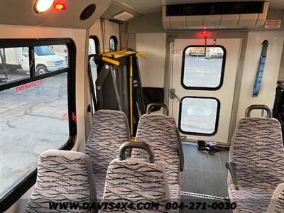 2014 Ford E-350 Superduty Shuttle Bus/Handicap Equipped Van   - Photo 16 - North Chesterfield, VA 23237
