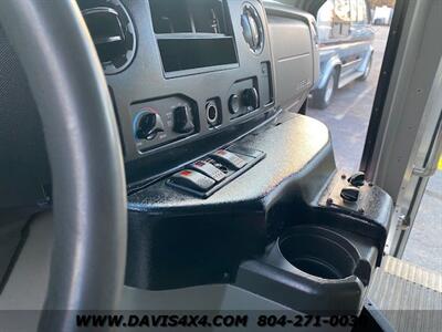 2014 Ford E-350 Superduty Shuttle Bus/Handicap Equipped Van   - Photo 25 - North Chesterfield, VA 23237