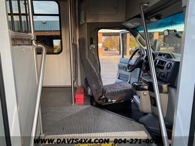 2014 Ford E-350 Superduty Shuttle Bus/Handicap Equipped Van   - Photo 18 - North Chesterfield, VA 23237