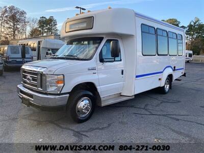 2014 Ford E-350 Superduty Shuttle Bus/Handicap Equipped Van   - Photo 1 - North Chesterfield, VA 23237