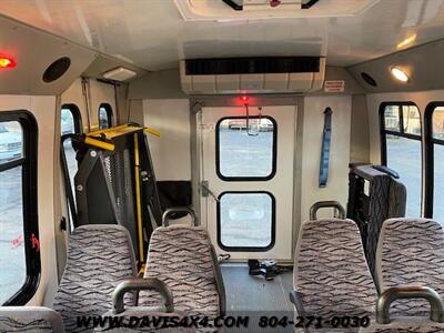 2014 Ford E-350 Superduty Shuttle Bus/Handicap Equipped Van   - Photo 17 - North Chesterfield, VA 23237