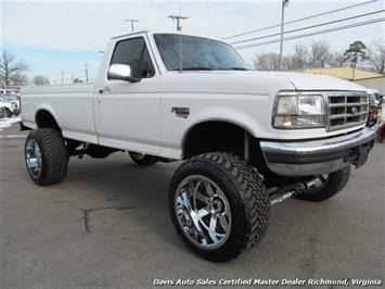 1997 Ford F-350 XLT 7.3 4X4 Regular Cab Long Bed   - Photo 9 - North Chesterfield, VA 23237