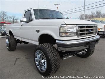 1997 Ford F-350 XLT 7.3 4X4 Regular Cab Long Bed   - Photo 4 - North Chesterfield, VA 23237