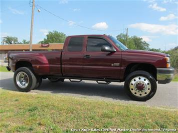 2003 Chevrolet Silverado 3500 LT 4X4 Extended Cab Long Bed Dually   - Photo 4 - North Chesterfield, VA 23237