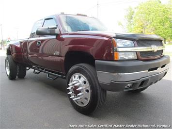 2003 Chevrolet Silverado 3500 LT 4X4 Extended Cab Long Bed Dually   - Photo 28 - North Chesterfield, VA 23237