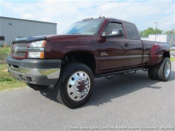 2003 Chevrolet Silverado 3500 LT 4X4 Extended Cab Long Bed Dually   - Photo 1 - North Chesterfield, VA 23237
