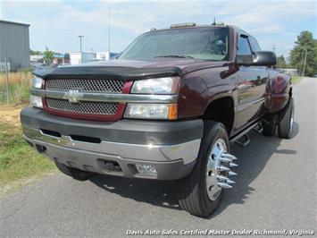 2003 Chevrolet Silverado 3500 LT 4X4 Extended Cab Long Bed Dually   - Photo 2 - North Chesterfield, VA 23237