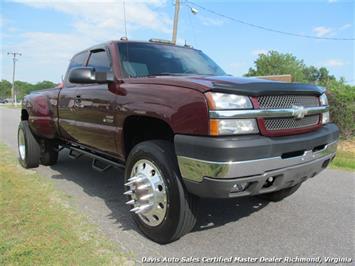 2003 Chevrolet Silverado 3500 LT 4X4 Extended Cab Long Bed Dually   - Photo 3 - North Chesterfield, VA 23237