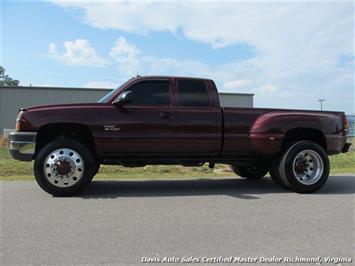 2003 Chevrolet Silverado 3500 LT 4X4 Extended Cab Long Bed Dually   - Photo 10 - North Chesterfield, VA 23237