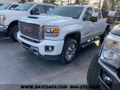 2017 GMC Sierra 2500 Denali HD Duramax Diesel With Allison 4x4   - Photo 22 - North Chesterfield, VA 23237