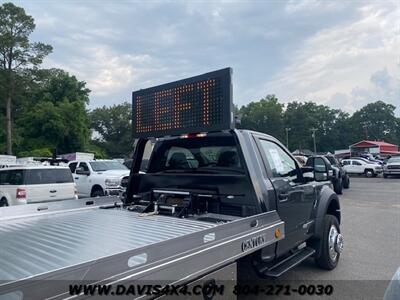 2022 Ford F-550 Autogrip 4x4 Rollback Flatbed Tow Truck   - Photo 48 - North Chesterfield, VA 23237