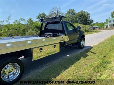 2022 Ford F-550 Autogrip 4x4 Rollback Flatbed Tow Truck   - Photo 32 - North Chesterfield, VA 23237