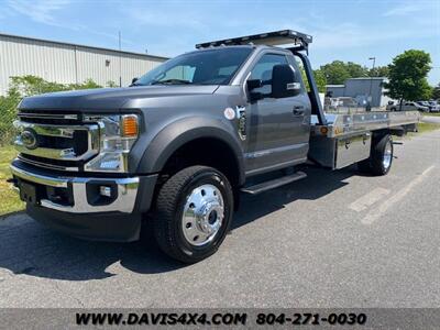 2022 Ford F-550 Autogrip 4x4 Rollback Flatbed Tow Truck   - Photo 1 - North Chesterfield, VA 23237